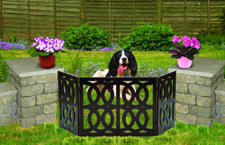 Adjustable Wooden Pet Gate – Rivera