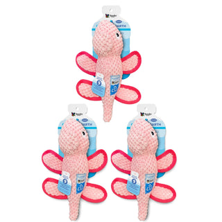 Clean Earth Textured Recycled Plush Toy, Chameleon (3-Pack)