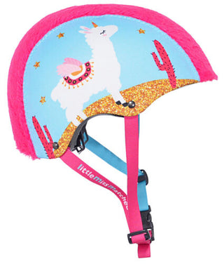 Furrr-Tastic Lamacorn Bike Helmet