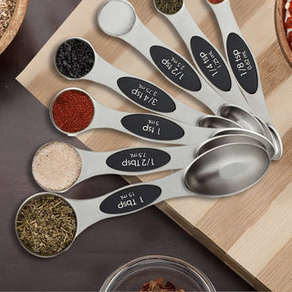 7pc Magnetic Measuring Spoons Set