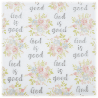 Blessed "God is Good" Oversized Throw 50x70
