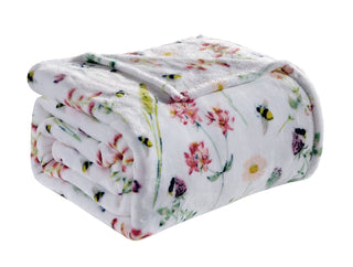 Bloom Microplush Throw Blanket