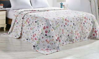 Bloom Microplush Throw Blanket