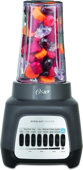 7-Speed Compact Glass Jar Blender