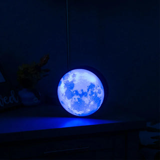 Color Changing LED Moon Light