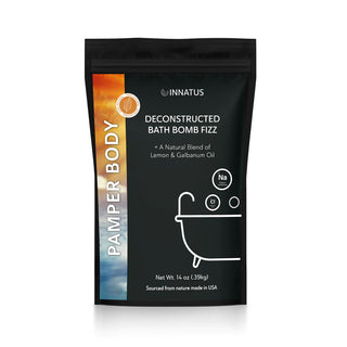 Deconstructed Sea Salt Body Bath Bomb