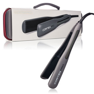 Pro Flat Iron | 1.5β Digital Heat Tourmaline Ceramic Plate Iron w/ Carrying Case