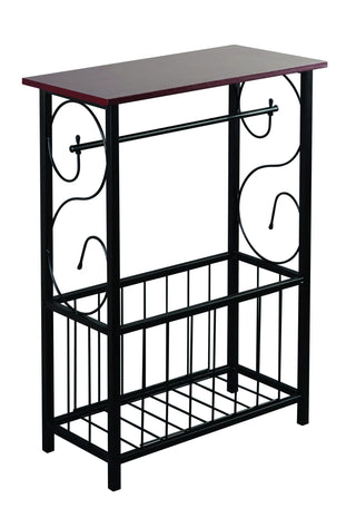 Bathroom Organizational Side Table