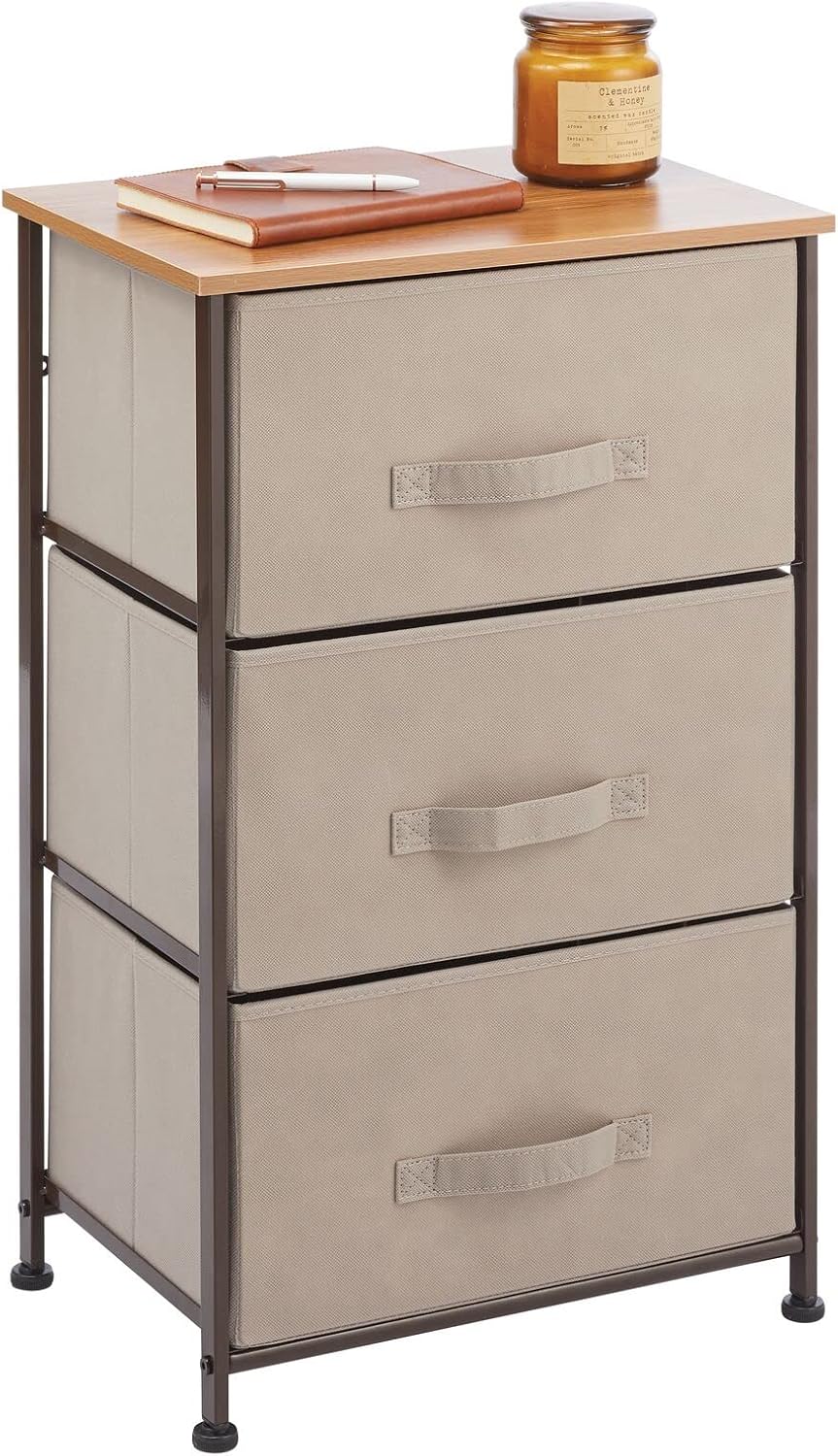 3 Drawer 3-Drawer Storage Unit - Multi/Espresso – Intelligent Living