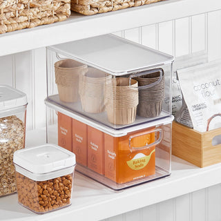 Kitchen Bin with Lid (12-Pack)