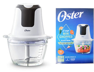 3 Cup Mini Chopper (2-Pack)