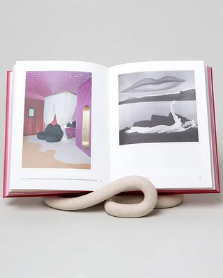 Stoneware Book Stand