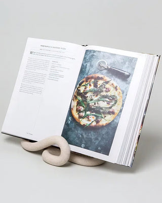 Stoneware Book Stand