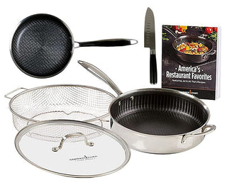 Titan Tri-Ply Cookware Set (6-Piece)