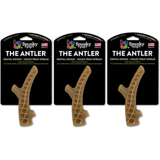 The Antler Nylon Chew Toy, Deer (3-Pack)