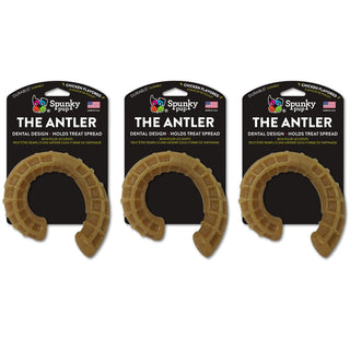 The Antler Nylon Chew Toy, Ram (3-Pack)