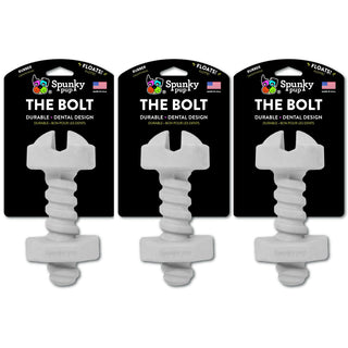 The Bolt, Chew Toy- ASSORTED COLORS (3-Pack)