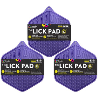 Lick Pad, Hexagon (3-Pack)