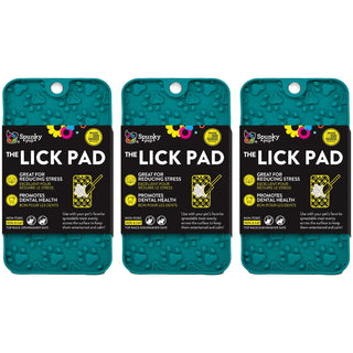 Lick Pad, Small Rectangle (3-Pack)