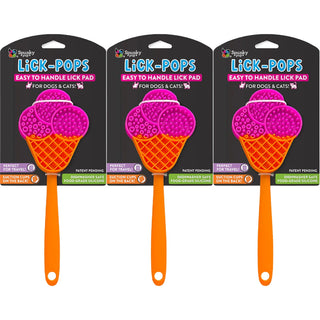 Lick-Pops Cone (3-Pack)