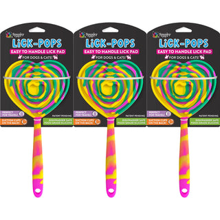 Lick-Pops Heart (3-Pack)
