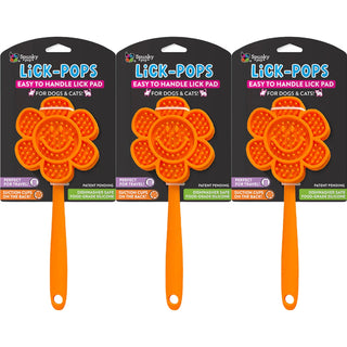 Lick-Pops Smiley Flower (3-Pack)