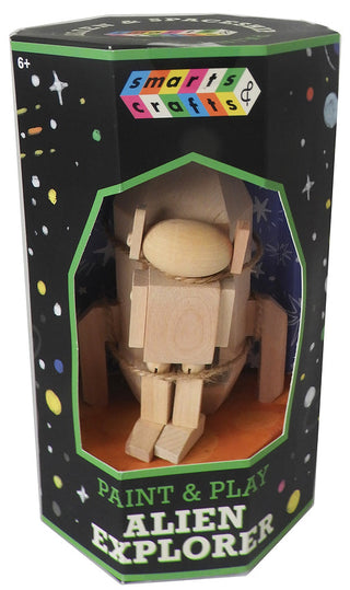 Paint & Play Alien Explorer Kit (2-Pack)