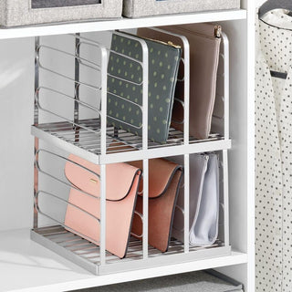 Magazine Organizer Rack (2-Pack) - Chrome