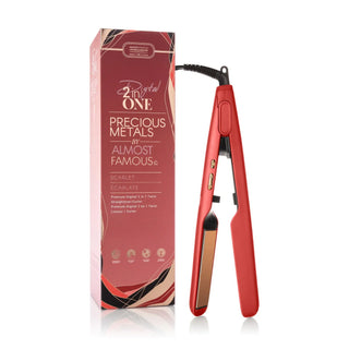 Digital Twist Curling Iron with Adjustable Temperature Twist Flat Iron for Salon Use