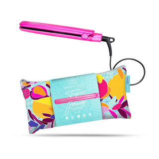 360-degree swivel cord Hair smoothing tool Hair straightening iron