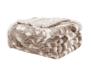 Alaska Fur Sherpa Blanket (2 Pack)