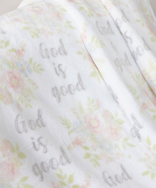 Blessed "God is Good" Oversized Throw 50x70