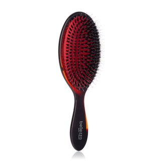 Luxe 3" Detangling Brush (Amber Wood)