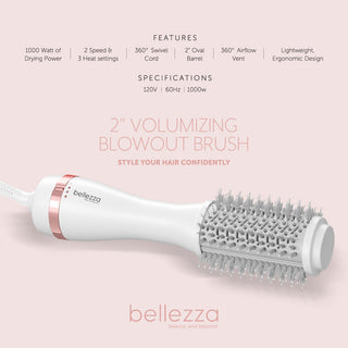 3in1 Blowout Brush (2" Barrel)