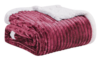 Corduroy Sherpa Blanket - Queen - (2 Pack)