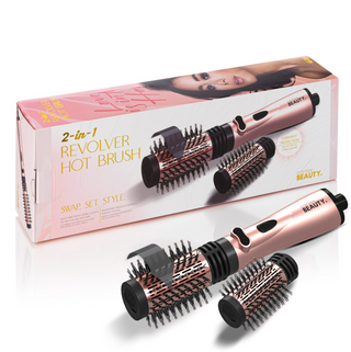 2-in-1 Revolving Multistyler Hot Brush
