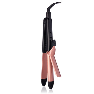 2-In-1 Smooth & Curl - Flat Iron / Curler