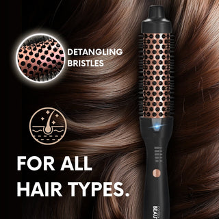 Ionic Frizz-Free 1.5" Styling Hot Brush