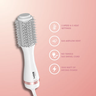 3in1 Blowout Brush & Volumizing Dryer