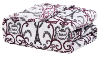 Printed King Blanket - Chantal