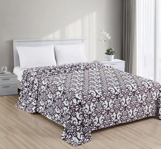 Printed King Blanket - Chantal
