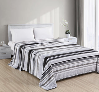 Printed Queen Blanket - Cole