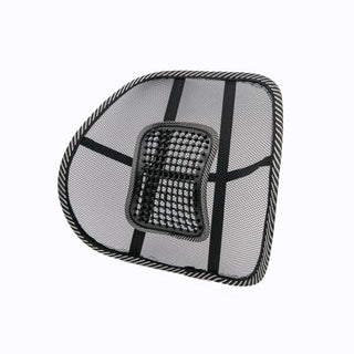 Home Office Back Support Chair Cushion w/ Massage Pegs