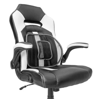 Home Office Back Support Chair Cushion w/ Massage Pegs