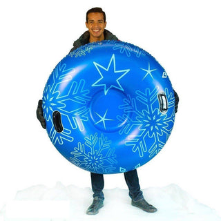 Heavy Duty Pro Edition Deluxe 48" Inflatable Snow Tube