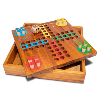 Wooden Pachisi Game Set