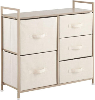5-Drawer Tall Storage Unit - Coffee/Espresso