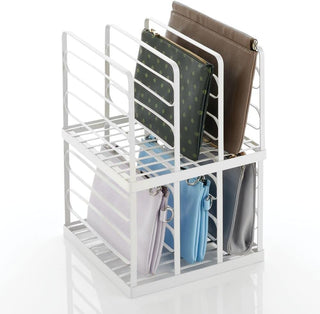 Stacking Purse/Magazine Organizer (4-Pack)