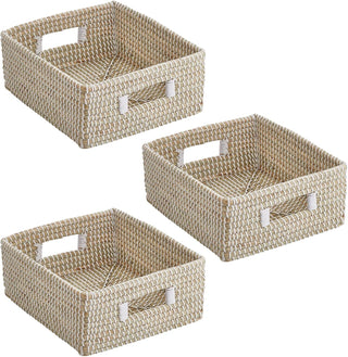Seagrass Pantry Basket with Handles (6-Pack)