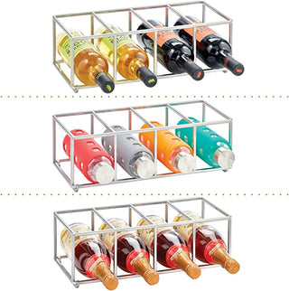 Square Wine Rack (4-Pack)